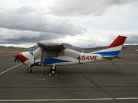 N54ME @ 4SD - Cessna P206E @ Reno-Stead with puffy wings - by Steve Nation