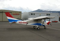 N54ME @ 4SD - Cessna P206E @ Reno-Stead with puffy wings - by Steve Nation