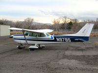 N97BS @ RNO - Assorted Enterprises 1973 Cessna 172M from Helena, MT @ Reno - by Steve Nation