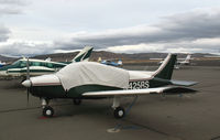 N425RS @ 4SD - Beech A23 with cover @ Reno-Stead - by Steve Nation