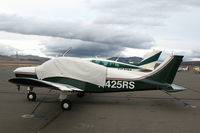 N425RS @ 4SD - Beech A23 with cover @ Reno-Stead - by Steve Nation