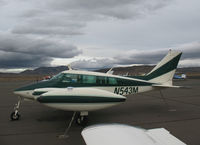 N543M @ 4SD - 1961 Cessna 320 (no props) @ Reno-Stead - by Steve Nation