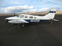 N642DB @ 4SD - Berman Group 1981 Piper PA-34-200T @ Reno-Stead - by Steve Nation