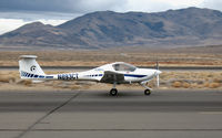 N893CT @ 4SD - Ace Aviation 2000 Diamond Aircraft DA 20-C1 taxying @ Reno-Stead - by Steve Nation
