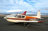 N986WA @ 4SD - 1967 Siai-Marchetti S.205/22R @ Reno-Stead - by Steve Nation