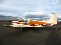 N986WA @ 4SD - 1967 Siai-Marchetti S.205/22R @ Reno-Stead - by Steve Nation