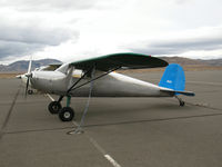 N1813V @ 4SD - 1947 Cessna 120 @ Reno-Stead - by Steve Nation