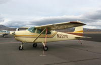N2521G @ 4SD - Sharp 1959 straight-tail Cessna 182B @ Reno-Stead - by Steve Nation
