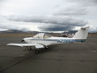 N2586B @ 4SD - 1978 Piper PA-38-112 @ Reno-Stead - by Steve Nation