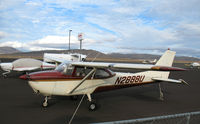 N2888U @ 4SD - 1963 Cessna 172D @ Reno-Stead - by Steve Nation