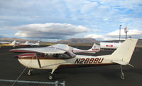 N2888U @ 4SD - 1963 Cessna 172D @ Reno-Stead - by Steve Nation