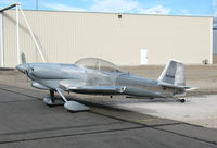 N3728H @ 4SD - All silver 1996 VANS ACF RV-4 @ Reno-Stead - by Steve Nation