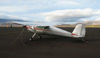 N3738V @ 4SD - 1948 Cessna 140 @ Reno-Stead - by Steve Nation