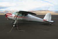 N3738V @ 4SD - 1948 Cessna 140 @ Reno-Stead - by Steve Nation