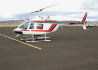 N5016U @ 4SD - 1983 Bell 206B @ Reno-Stead - by Steve Nation