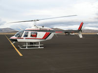 N5016U @ 4SD - 1983 Bell 206B @ Reno-Stead - by Steve Nation