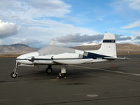 N5555Q @ 4SD - Sharp looking Crossbow Aviation 1959 Cessna 310C with cover @ Reno-Stead - by Steve Nation