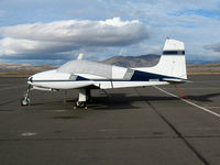 N5555Q @ 4SD - Sharp looking Crossbow Aviation 1959 Cessna 310C with cover @ Reno-Stead - by Steve Nation