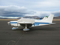N8186W @ 4SD - 1965 Piper PA-28-180 with cover @ Reno-Stead - by Steve Nation
