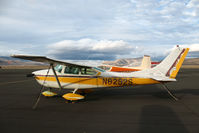 N8292S @ 4SD - 1961 Cessna 172B @ Reno-Stead - by Steve Nation