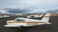 N8328R @ 4SD - 1966 Piper PA-28-140 @ Reno-Stead - by Steve Nation
