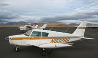 N8328R @ 4SD - 1966 Piper PA-28-140 @ Reno-Stead - by Steve Nation