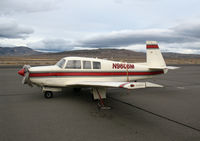 N9606M @ 4SD - 1966 Mooney M20F @ Reno-Stead - by Steve Nation