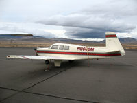 N9606M @ 4SD - 1966 Mooney M20F @ Reno-Stead - by Steve Nation