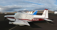 N9652U @ 4SD - 1975 Grumman American Avn. Corp. AA-5A with cover @ Reno-Stead - by Steve Nation