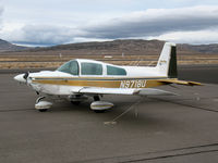 N9718U @ 4SD - 1976 Grumman American Avn. Corp. AA-5A @ Reno-Stead - by Steve Nation
