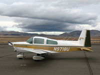 N9718U @ 4SD - 1976 Grumman American Avn. Corp. AA-5A @ Reno-Stead - by Steve Nation