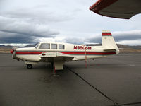 N9606M @ 4SD - 1966 Mooney M20F @ Reno-Stead - by Steve Nation