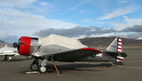 N29933 @ 4SD - Cactus Air Force North American AT-6G (49-3291) as USAAC @ Reno-Stead - by Steve Nation