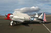 N29933 @ 4SD - Cactus Air Force North American AT-6G (49-3291) as USAAC @ Reno-Stead - by Steve Nation