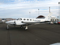 N37343 @ 4SD - Bay Area Transport 1977 Cessna 340A @ Reno-Stead - by Steve Nation