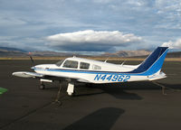 N44962 @ 4SD - 1977 Piper PA-28R-201T @ Reno-Stead - by Steve Nation