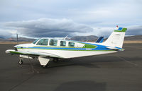 N38094 @ 4SD - 1980 Beech A36TC @ Reno-Stead - by Steve Nation