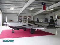 N40AU @ KERV - New Mooney, flew from TX to Wales where it is based now. - by BKF
