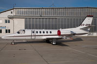 CS-DHR @ VIE - Netjets Cessna 550