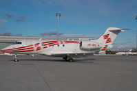 OE-HPZ @ VIE - Bombardier BD100