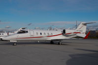 VP-BGS @ VIE - Learjet 60