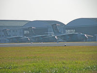 78-1024 @ RJTJ - Kawasaki C-1/Iruma AB (heads the front of the line) - by Ian Woodcock