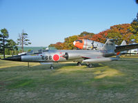56-8666 @ RJTJ - F-104J/Iruma Air Base Collection - by Ian Woodcock