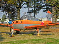 71-0419 @ RJTJ - Fuji T-34A/Iruma Air Base Collection - by Ian Woodcock