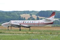 OY-NPA @ LFSB - taxi on bravo - by eap_spotter