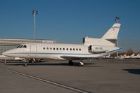 OE-IMC @ VIE - Falcon 900