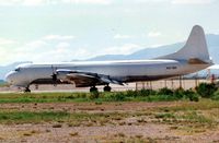 N107DH @ TUS - Lockheed Electra at Tuscon - by Terry Fletcher