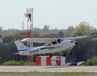 N781SP @ GKY - Flight training - Take off at Arlington Municipal - Is that sasquatch working on the ILS? - by Zane Adams