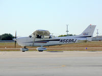 N569RJ @ GPM - Flight Training at Grand Prairie