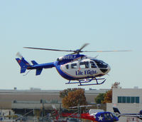 N483LF @ GPM - New Life Flight helo at Eurocopter Grand Prairie